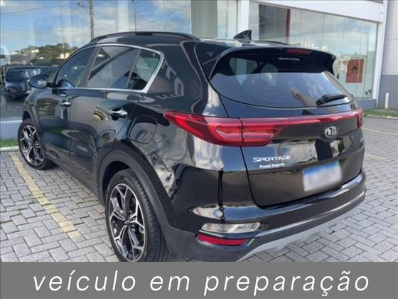 KIA SPORTAGE 2.0 EX 4X2 16V FLEX 4P AUTOMÁTICO KIA SPORTAGE 2.0 EX 4X2 16V FLEX 4P AUTOMÁTICO